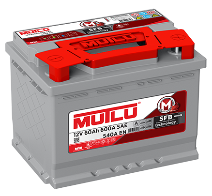 Купить Mutlu SFB M3 6СТ-60 (О.П.) 540А