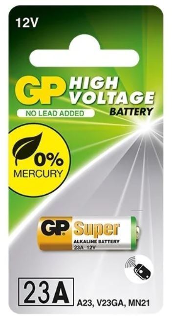 Купить Батарейка GP "HIGH VOLTAGE" A23 12V 1шт.