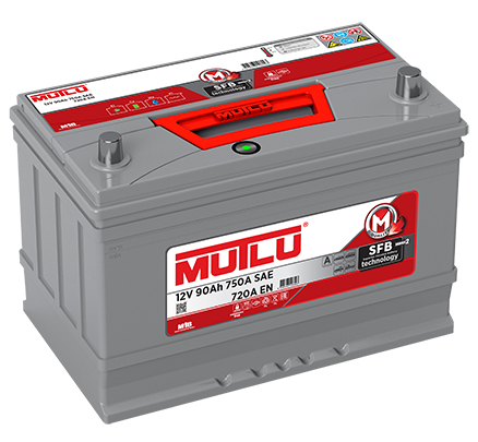 Купить Mutlu SFB JIS M2 6СТ-90 (О.П.) 720А (с буртом) 105D31FL