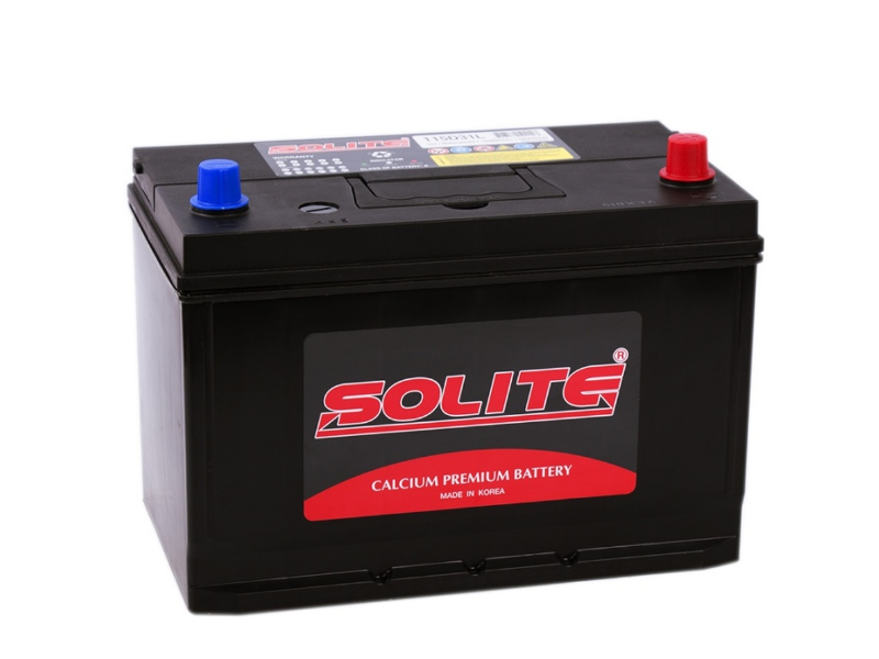 Купить Solite JIS 6СТ-95 (О.П.) 750А (с буртом) 115D31L