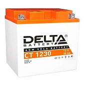 Купить Delta CT 1230 30Ач 300A  (YIX30L, YIX30L-BS, YB30L-B)