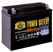 Купить Тюменские аккумуляторы MotoAGM 6МТС-30 30Ач 375А