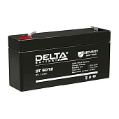 Купить Delta DT 6012 (6V 1.2Ah)